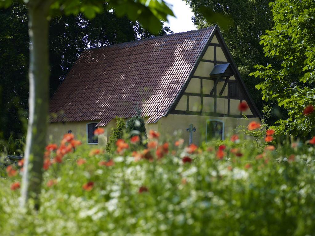 Jagdschloss Quitzin Grimmen Zewnętrze zdjęcie